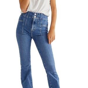 Free People Jade jeans 
Size 25 
Like new